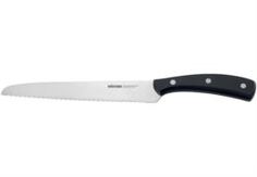 Ножи, ножницы и ножеточки Нож для хлеба 20 см nadoba helga