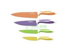Ножи, ножницы и ножеточки Набор ножей 5пр magellan на акрил.подставке (KN-2656.5) Fissman