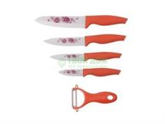 Ножи, ножницы и ножеточки Набор ножей 6 пр. Colibri с овощечисткой (KN-2672.6) Fissman