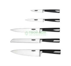 Ножи, ножницы и ножеточки Набор кухонных ножей Zanussi Pisa (ZND23210BF)