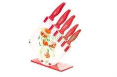 Ножи, ножницы и ножеточки Набор кухонных ножей Apollo magnolia 5 (MGN-05)
