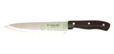 Ножи, ножницы и ножеточки Нож поварской Едим дома 20см листовой (ED-402)