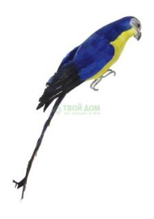 Предметы интерьера Shi shi Фигура декорат попугай голуб 50см голуб (33897)