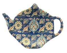 Подносы, подставки, коврики Подставка под чайный пакетик Кураж 12см Top Art Studio (SC1327-TA)