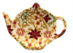 Подносы, подставки, коврики Подставка под чайный пакетик Этюд 12см Top Art Studio (SC1326-TA)