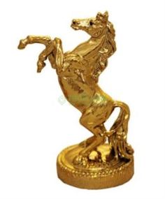 Предметы интерьера Статуэтка Gamma Лошадь золот 11см (GA6100600AL) Гамма