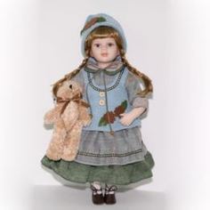 Предметы интерьера Кукла фарфоровая Top Art Studio Мелисса (WS2253-TA)
