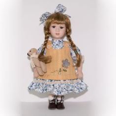 Предметы интерьера Кукла фарфоровая марта 30.5 см Top art studio Ws2246-ta