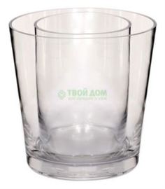 Вазы SHISHI Двойная стеклянная ваза 20 см