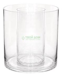 Вазы SHISHI Двойная стеклянная ваза 25 см