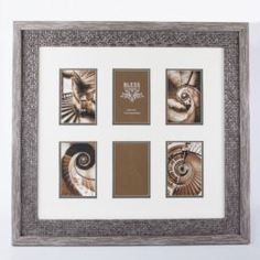 Предметы интерьера Фоторамка коллаж 6 шт. H.H.G. Frames (K2183-F6723-4751)
