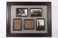 Предметы интерьера Фоторамка Коллаж 5 шт. H.H.G. Frames (H4136-F5151-4255)