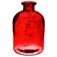 Вазы Ваза Hakbijl glass bottle antique 17см