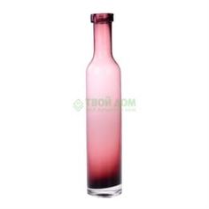 Вазы Ваза Sandra rich bottle Ваза д9см 48см фиолет (6002 48 PU)
