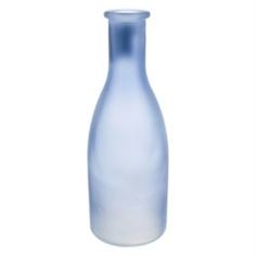 Вазы Ваза bottle д6.5см 18см голубая в ассорт Edelman