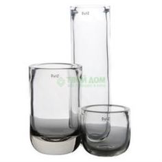 Вазы Ваза Dutz Thick Glass Thick glass д22см 40см прозр (1471292)