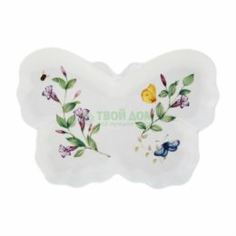 Декоративная посуда Блюдо Lenox блюдо-бабочка 25,5 см бабочки на лугу (LEN6116941)
