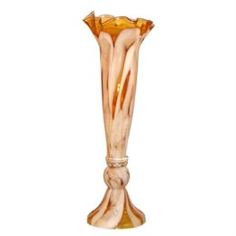 Вазы Ваза 92 см янтарь Jozefina/жозефина 10-460-750-42B