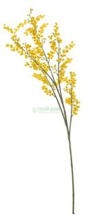 Искусственные растения Shi shi Ветвь иск мимоза 104см (30573)