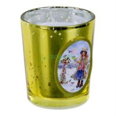 Свечи, подсвечники, аромалампы Свеча Mister Christmas KG-SET-3