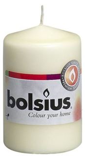 Свечи, подсвечники, аромалампы Свеча Bolsius Cream (103613200105)