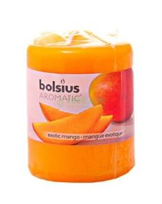 Свечи, подсвечники, аромалампы Свеча Bolsius 80/60 манго (103626490110)