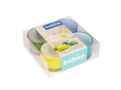 Свечи, подсвечники, аромалампы Bolsius набор подсв для чайных свечей 4 шт (103684000000)