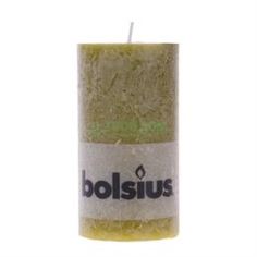 Свечи, подсвечники, аромалампы Свеча Bolsius 130/68 Olive