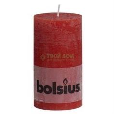 Свечи, подсвечники, аромалампы Свеча Bolsius 130/68 Red