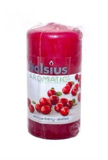 Свечи, подсвечники, аромалампы Свеча Bolsius 120/60 смородина (103626640189)