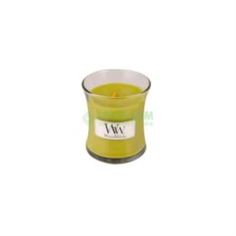 Свечи, подсвечники, аромалампы Свеча WoodWick Успокаивающий чай 9x11см средняя (92487)