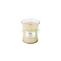 Свечи, подсвечники, аромалампы Свеча WoodWick Натуральная ваниль 9x11см (92112)