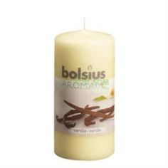 Свечи, подсвечники, аромалампы Свеча ароматическая 120/60 ваниль Bolsius Vanilla