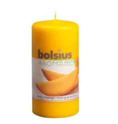 Свечи, подсвечники, аромалампы Свеча Bolsius 120/60 цвет манго