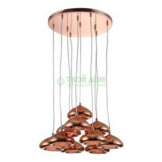 Люстры на цепи Люстра подвесная LuceSolara Moderno 3723/10S Copper