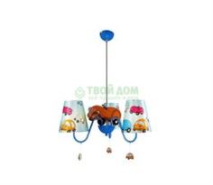 Люстры на цепи Люстра подвесная LuceSolara Bambini (1003/3Cars)
