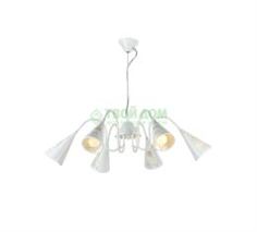 Люстры на цепи Люстра подвесная LuceSolara Moderno 3018/6 Antique White