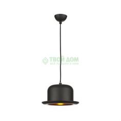 Люстры на цепи Люстра подвесная LuceSolara Moderno 2006 1S Black/Gold (2006/1SBlack/Gold)