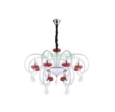 Люстры на цепи Люстра подвесная LuceSolara Classico 5026/12 White/Red
