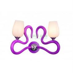 Бра LuceSolara Moderno 3046/2A Purple