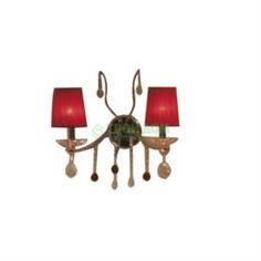 Бра Copen Lamp C-390/2 Chrome Red