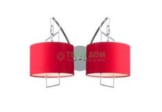 Бра LuceSolara Moderno 3001/2A Red
