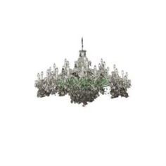 Люстры потолочные Люстра потолочная Asfour Crystal 1580/128/40 Chrome satin