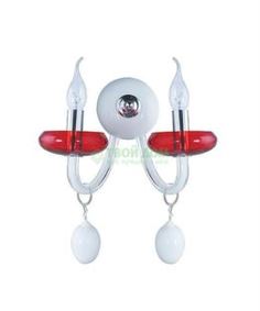 Бра LuceSolara Classico 5026/2A White/Red