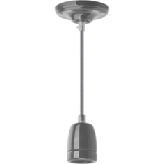 Люстры потолочные Светильник керамика серый 1.0m Navigator/навигатор 61530