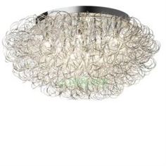 Люстры потолочные Настенно-потолочный светильник Luce Solare W8101/1che