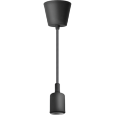 Люстры потолочные Светильник пластик черный 1.0m Navigator/навигатор 61523