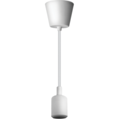 Люстры потолочные Светильник пластик белый 1.0m Navigator/навигатор 61522