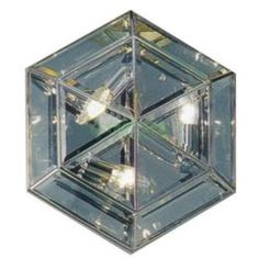 Настенно-потолочные светильники Настенный светильник Honsel leuchten 1053/3 cris