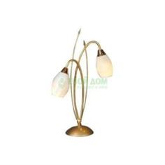 Настольные лампы Настольный Goossen Light 6302/L2 Nickel+Gold